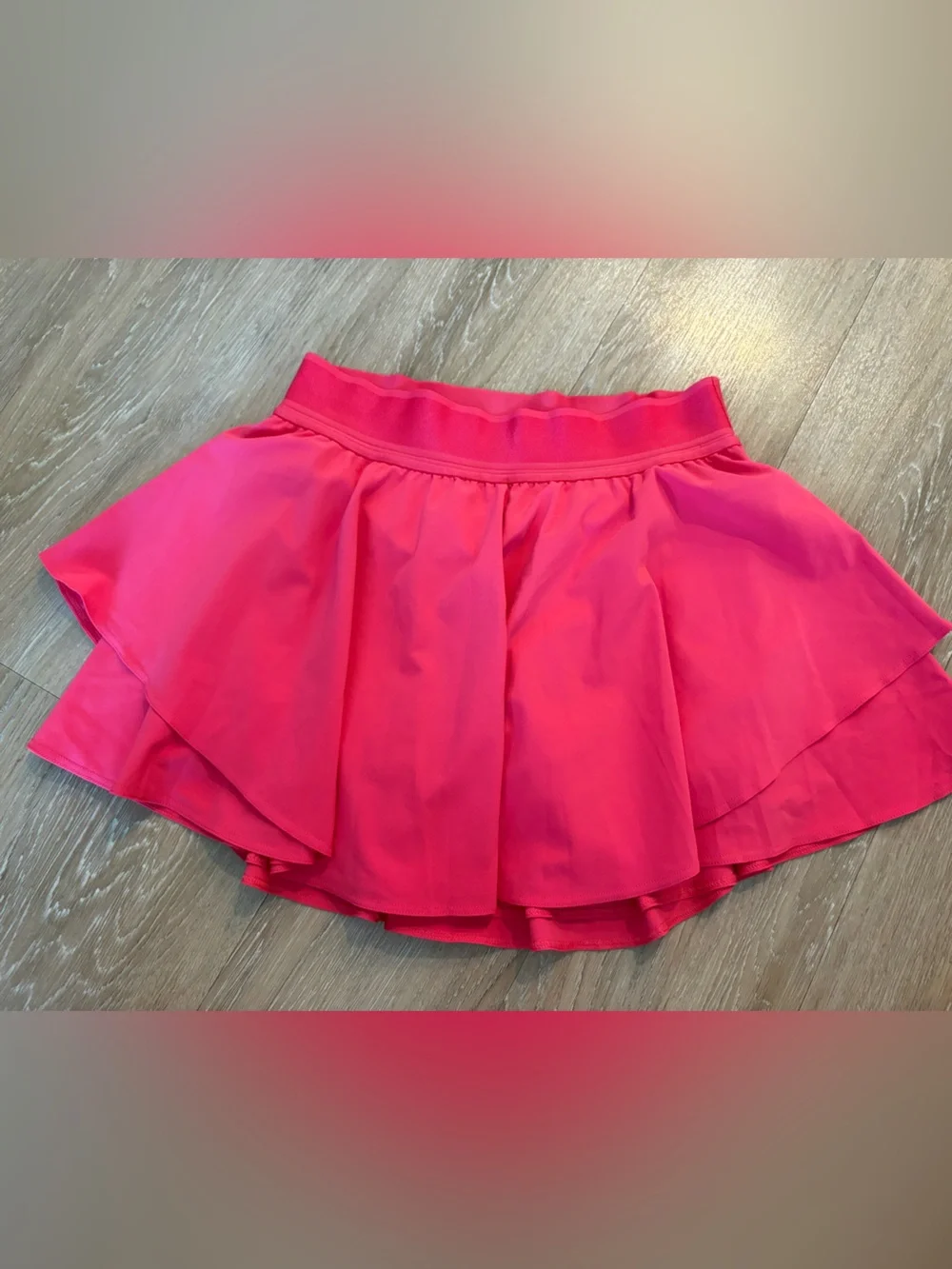 lululemon athletica Bright Pink Circle Skirt